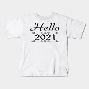 2021 new year Kids T-Shirt